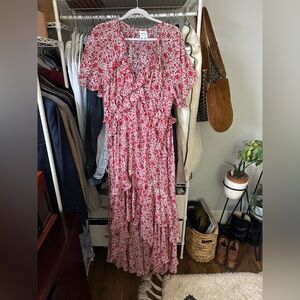 MISA Los Angeles Flowy Dress